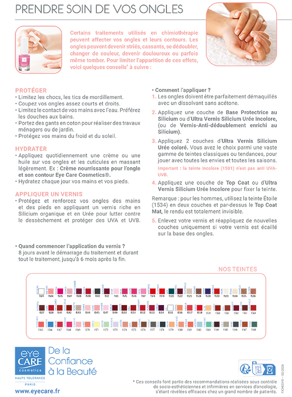 Doc. Prenez soin de vos ongles